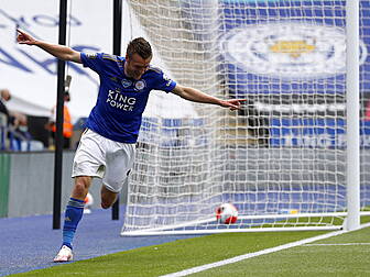 Leicester sharpshooter Jamie V...